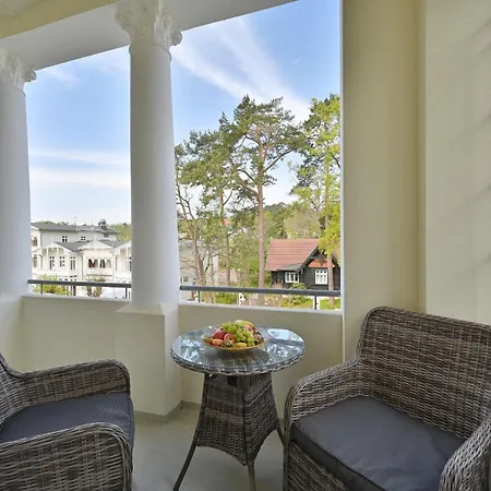 Apartment Ferienwohnung-6-mit-sauna-wlan-6-pers-sellin-auf-ruegen-villa-celia-200-m-vom-strand-entfernt Sellin (Rugen)