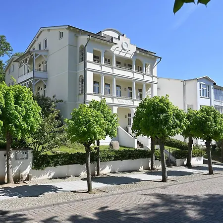 Apartment Ferienwohnung-6-mit-sauna-wlan-6-pers-sellin-auf-ruegen-villa-celia-200-m-vom-strand-entfernt Sellin (Rugen)